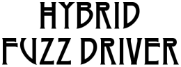 Hybrid Fuzz Driver