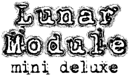 Lunar Module Mini Deluxe